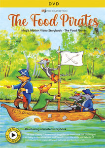 The Food Pirates - Magic-Motion (DVD)