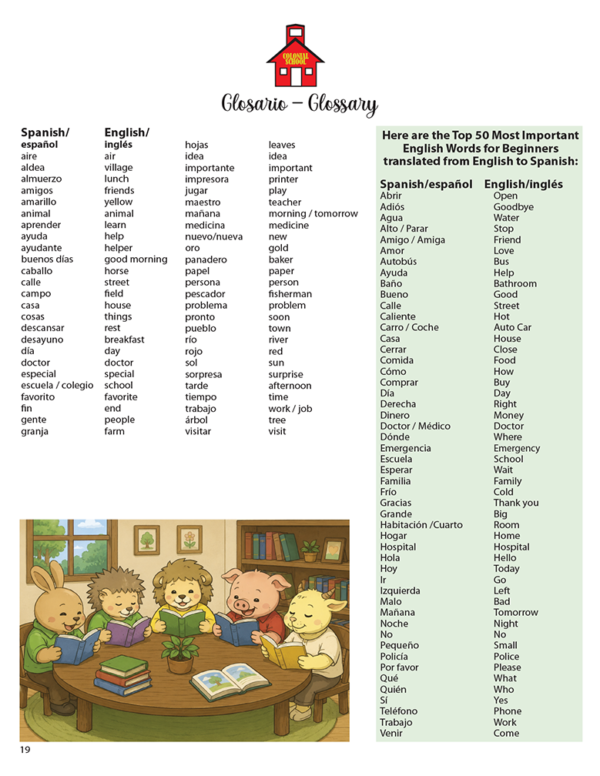 Page 19_INSIDE_The Do For Others Day_Spanish to English