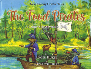 The Food Pirates Storybook (Hardback)