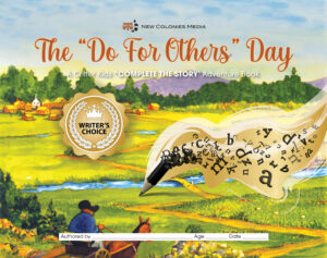 The Do For Others Day - Complete The Story (Adventure Book)
