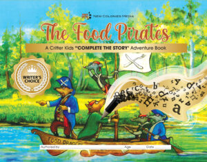 The Food Pirates - Complete The Story (Adventure Book)