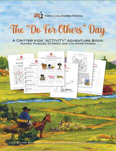 The "Do For Others" Day - Activity Adventure Book: Puzzles, Games, Stories, and Coloring